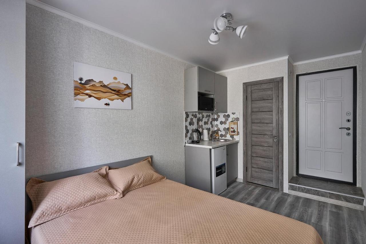 Aparthotel Апарт 33 Almatý Exterior foto